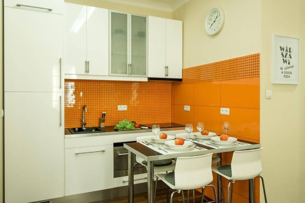 Apartamenty-Mi Happy Warszawa Exteriör bild
