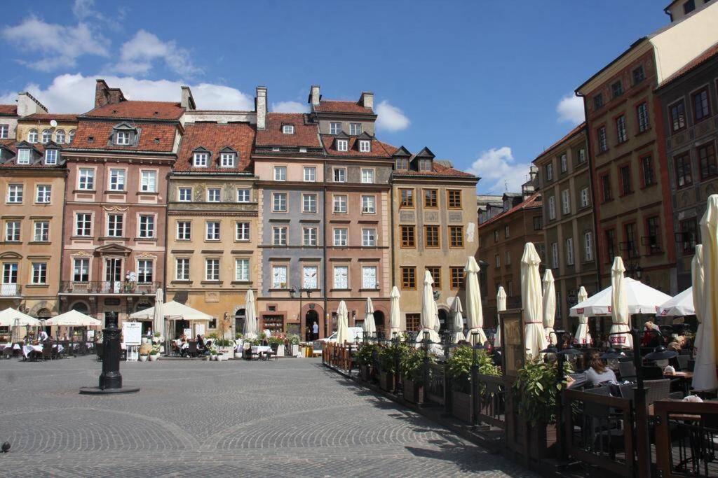 Apartamenty-Mi Happy Warszawa Exteriör bild